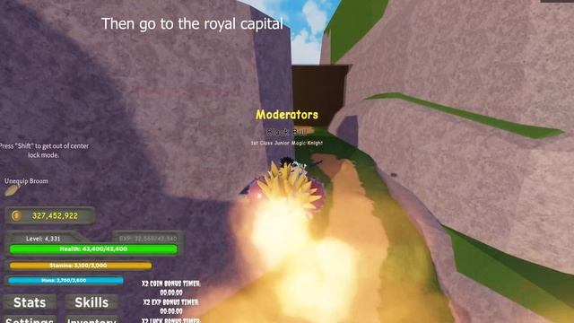 How to Get Pets! (SUPER EASY!) | Black Clover Kingdom Grimshot Roblox смотреть онлайн