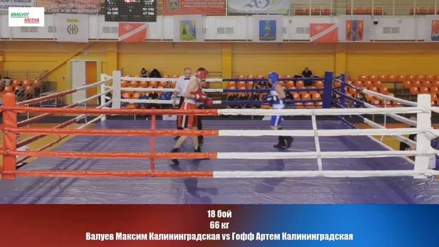 66 кг Валуев Максим Калининградская vs Гофф Артем Калининградская смотреть онлайн