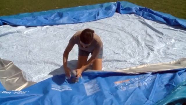 Надувной бассейн Bestway #POOLSONIA смотреть онлайн