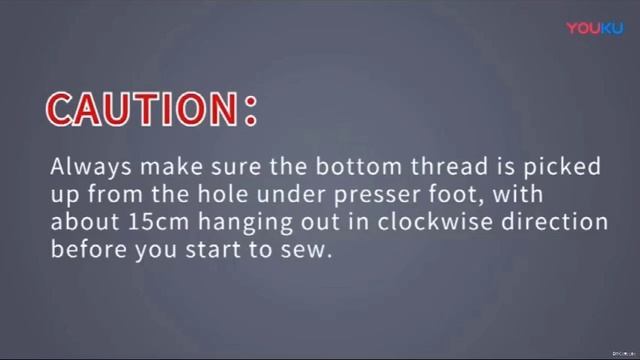 FHSM-505 Sewing Machine How To Repair Knotted Wire