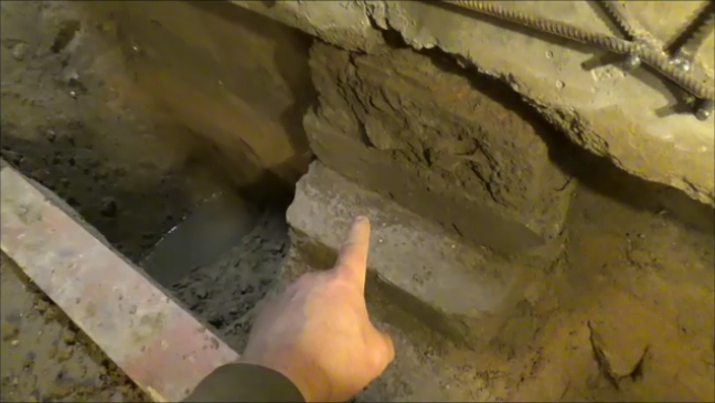 Трудный участок копки подвала пройден.mp4 смотреть онлайн