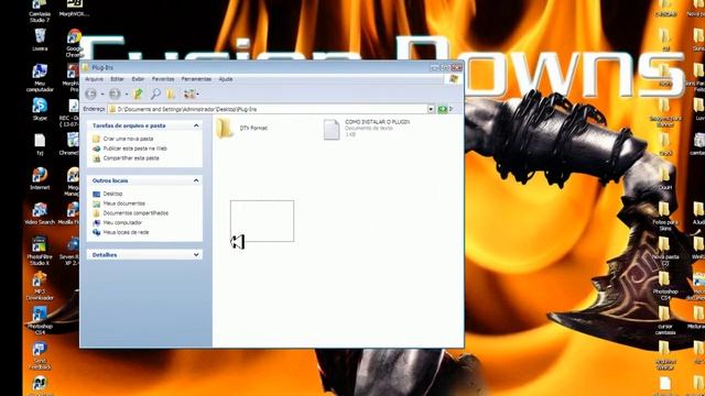 Como instalar Plug-Ins no Photoshop CS4 смотреть онлайн