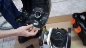 Разборка пылесоса Zanussi ZANS750, как разобрать пылесос занусси 2100w, ремонт пылесоса занусси