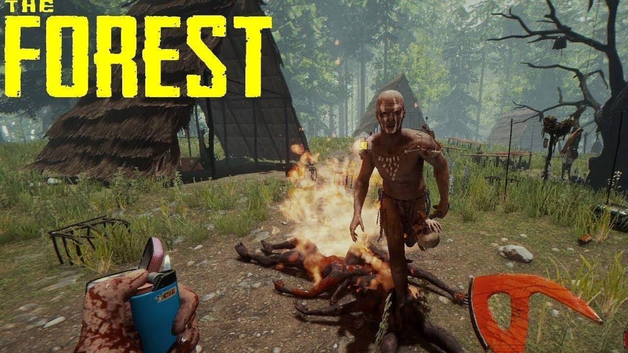 прохождения The Forest смотреть онлайн