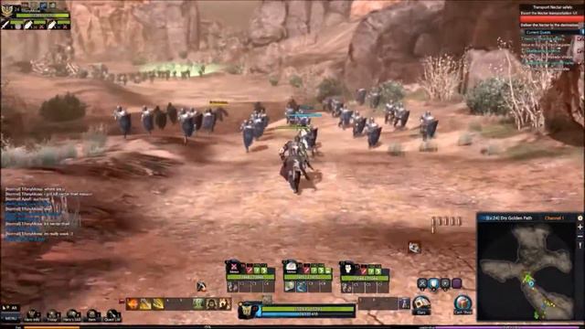 Kingdom under Fire 2 GamePlay 60 Fps HD Mode Coop 2 Protect nectar HARDSTYLE смотреть онлайн