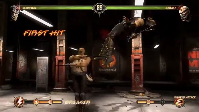 Mortal Kombat Komplete Edition [СКОРПИОН ПРОТИВ ВСЕХ] смотреть онлайн