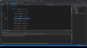 Синтаксис инициализации объектов класса _ ООП C# _ C# ОТ НОВИЧКА К ПРОФЕССИОНАЛУ _ # 70 (720p60fps)