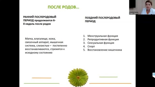 Женская консультация и ведение беременности - Кузева Наталья Гиоргиевна - врач акушер-гинеколог смотреть онлайн