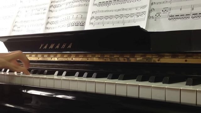Piano accompaniment Rieding Violin Concerto in B minor op.35 I.Mov смотреть онлайн