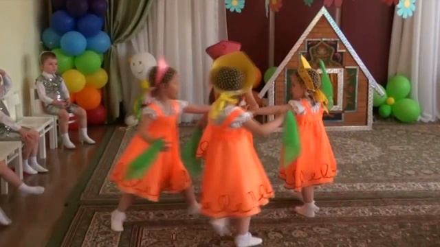 Пляска "А я чайничала-самоварничала" 2 младшая группа смотреть онлайн