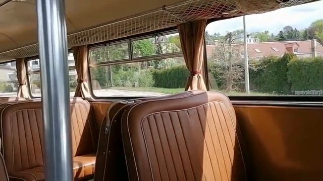 Historische Kraftfahrzeugedes Dresdner Nahverkehrs e.V. - Ikarus 66 смотреть онлайн
