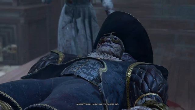 Baldur's Gate 3 Malus Thorm scene смотреть онлайн