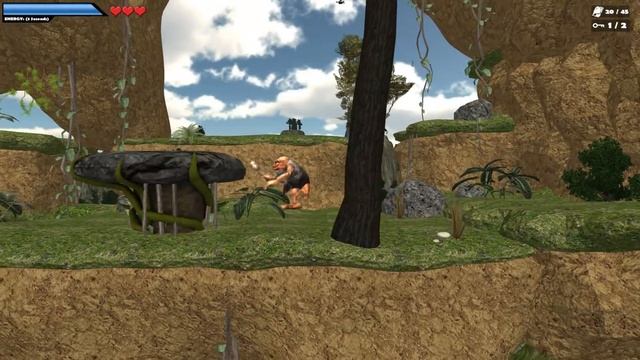Caveman World : Mountains of Unga Boonga | PISICA MIAUMIAU in aventura смотреть онлайн