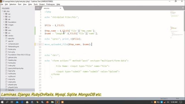 PHP Advanced Part-20.1 | Upload File Remove Notice | PHP Advanced Tutorial смотреть онлайн