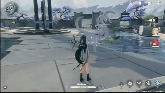 Резонаторы ( персонажи )первой встречи  | Wuthering Waves #wutheringwaves