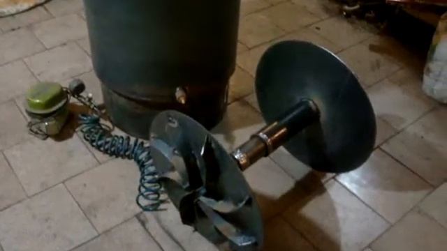 Котёл верхнего и очень )))длительного горения! типа (бубафоня, стропува) часть 1 смотреть онлайн