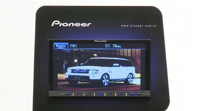 DVD PLAYER PIONEER AVH-P4180 смотреть онлайн