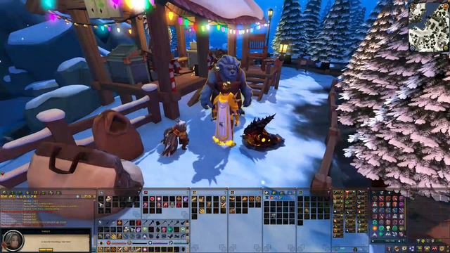 Runescape 3 - Violet is Blue, Too | Christmas Quest Guide 2020 смотреть онлайн