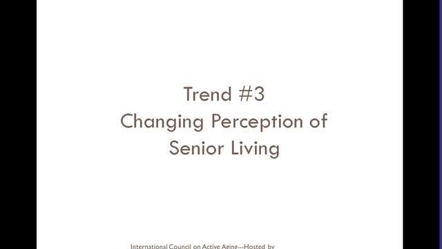 How to use current senior living trends to boost occupancy (Webinar) смотреть онлайн