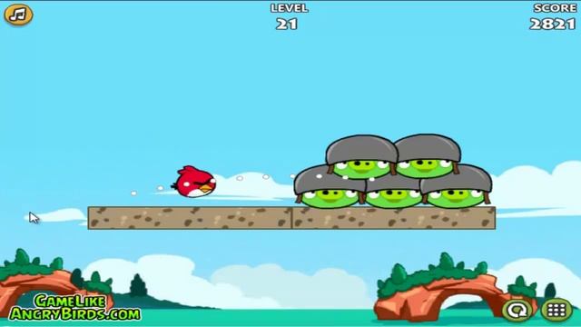 Angry Birds Heroic Rescue - Kids Games Gameplay by GAMES FOR KIDS смотреть онлайн
