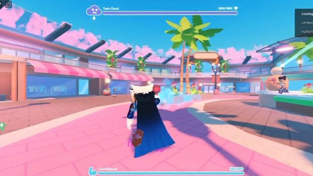 Roblox. Как получить новые, бесплатные волосы. В ивенте Sunsilk City. смотреть онлайн