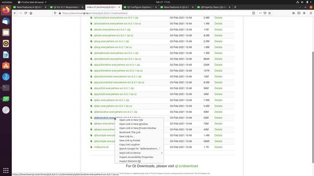 Qt6 Installation on Ubuntu from command line - C++ binding example with QProperty - how to Cmake смотреть онлайн
