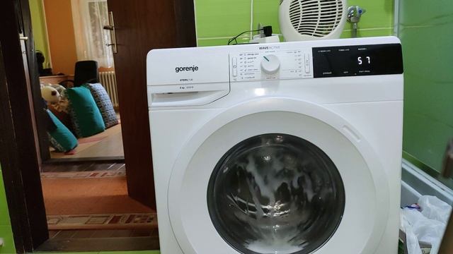 How To Enter Service Cycle On Gorenje WaveActive Washing Machine смотреть онлайн