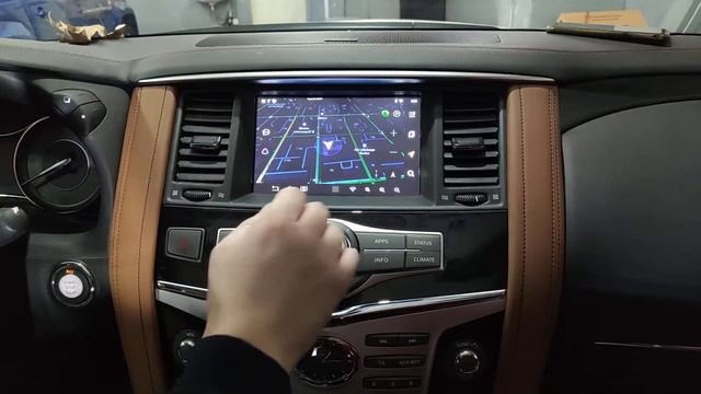 infiniti qx 80 Android air touch performance в Алматы смотреть онлайн