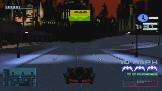 Let's play PSX again: Batman Gotham City Racer смотреть онлайн