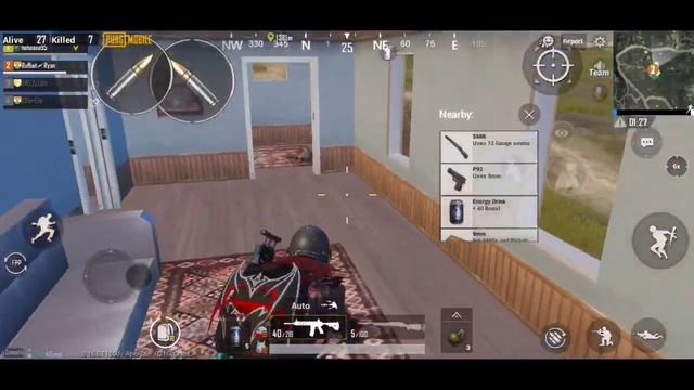 THE MESH | Erangel PUBG Mobile GamePlay | Very first game Play | 001 смотреть онлайн
