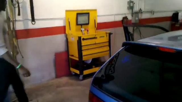JDM D15B Vtec Turbo Dyno Run