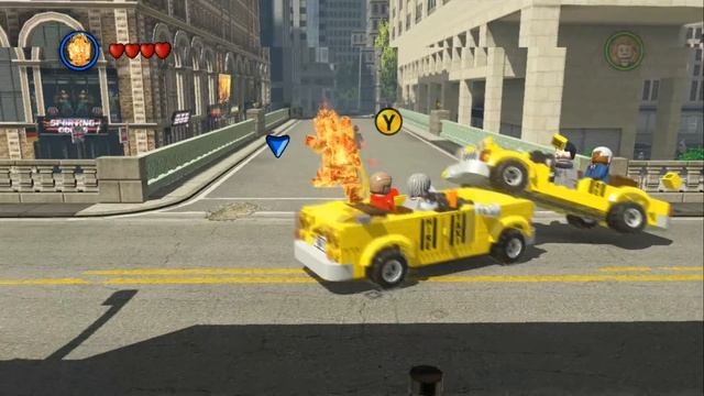 LEGO Marvel Super Heroes - Open World Free Roam - Chinatown Area (Lower East Side) смотреть онлайн