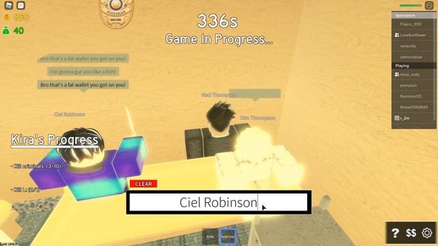 I AM KIRA! | Roblox Death Note "Kira" ft. RMH смотреть онлайн