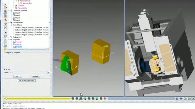 Обработка внутреннего конуса смотреть онлайн
