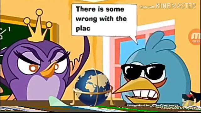 Angry Birds Jay Trolea A Gale Xd смотреть онлайн