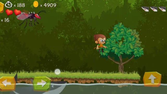 Super Kong Jumper Gameplay Boss 5 | Game Android, ios смотреть онлайн
