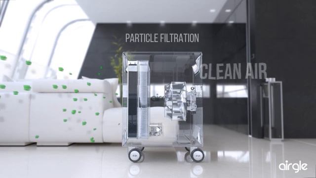 Система очистки воздуха Airgle AG600-AG900 основные особенности смотреть онлайн