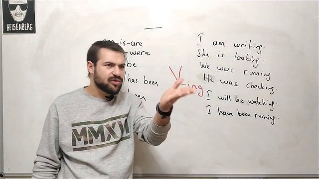 YDS - YÖK DİL DERS 5 - CONTINUOUS TENSES смотреть онлайн