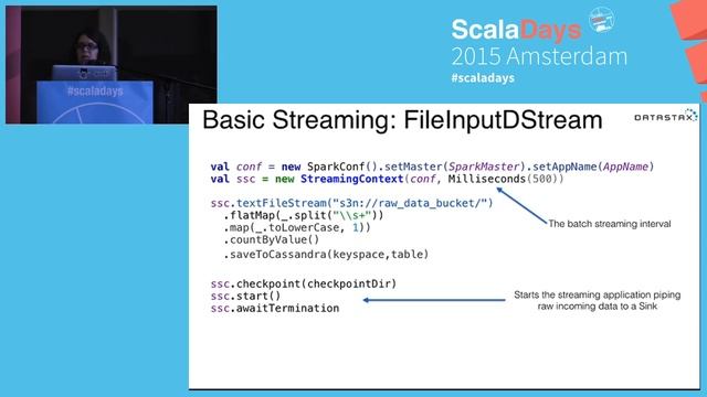 Lambda Architecture with Spark Streaming, Kafka, Cassandra, Akka and Scala смотреть онлайн