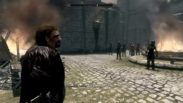 The Elder Scrolls V Skyrim Walkthrough Part 265 Palm Reading смотреть онлайн