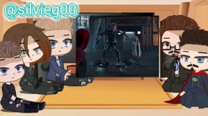 ♡Реакция Мстителей на Питера Паркера|gachaclub|♡