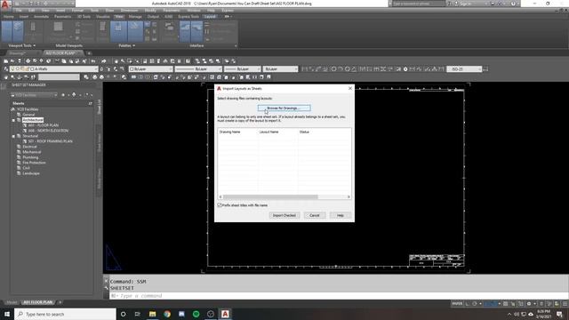 AutoCAD - How To Use Sheet Sets смотреть онлайн