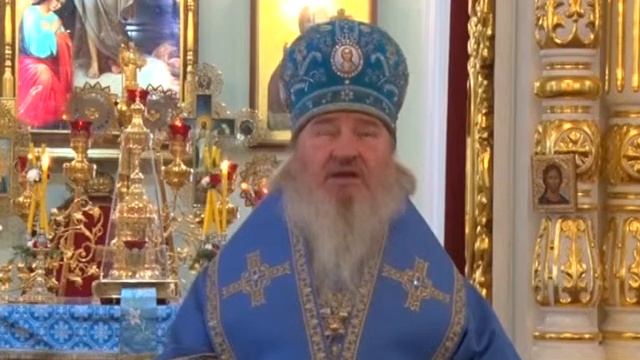 Проповедь Митрополита Феофана 28 августа смотреть онлайн