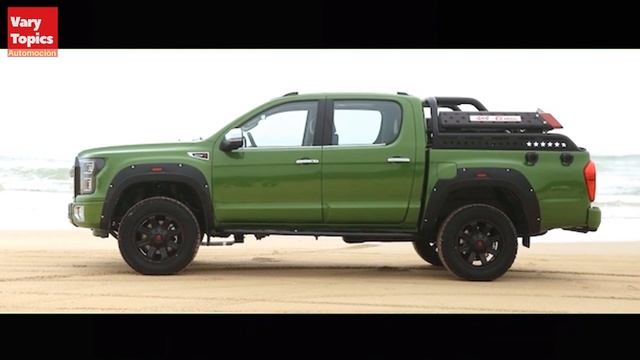 Foton General (Tunland G9) 2023?️Mejorada Contra JAC HUNTER T9 | Vary Topics