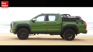 Foton General (Tunland G9) 2023?️Mejorada contra JAC HUNTER T9 | Vary Topics