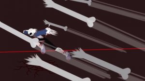 The Maniacs Fury (Insanity Sans Vs Chara)