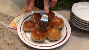Котлеты из свинины и курицы