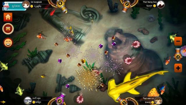 Fishing War Game play Promotion video смотреть онлайн
