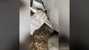 Снимаем крыло Land Rover Range Rover L322