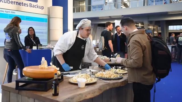 KubeCon + CloudNativeCon Europe 2023 - Highlight Video смотреть онлайн